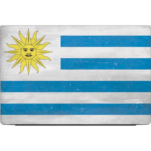 Uraguay Flag Distressed Dell Vostro Skin